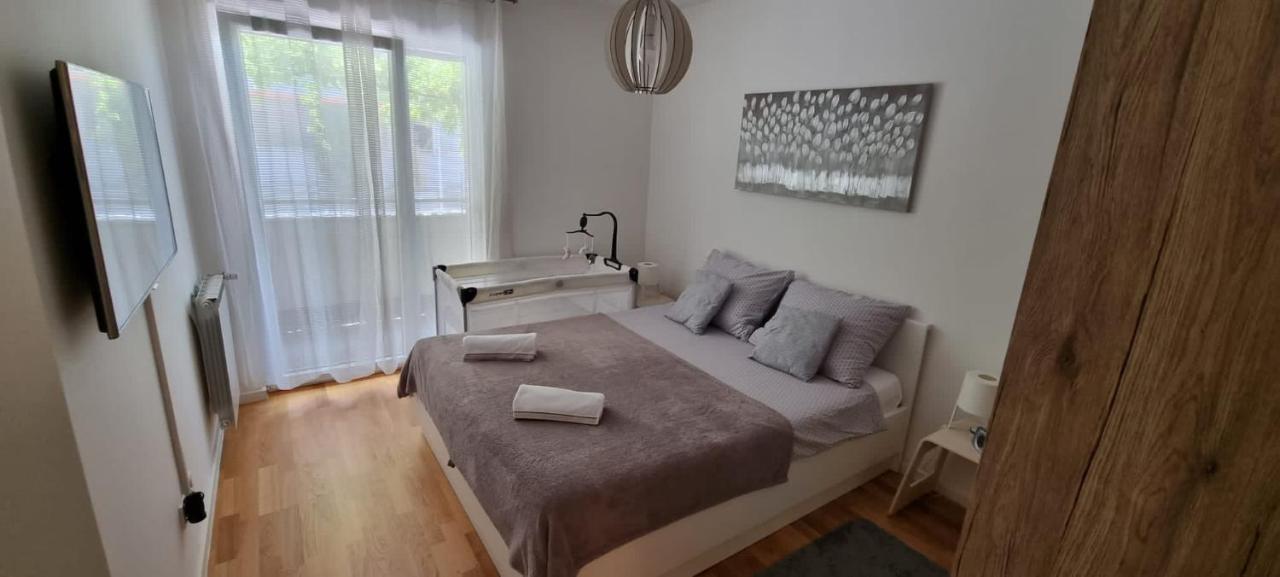 City Style Apartment-New Zagreb Buitenkant foto