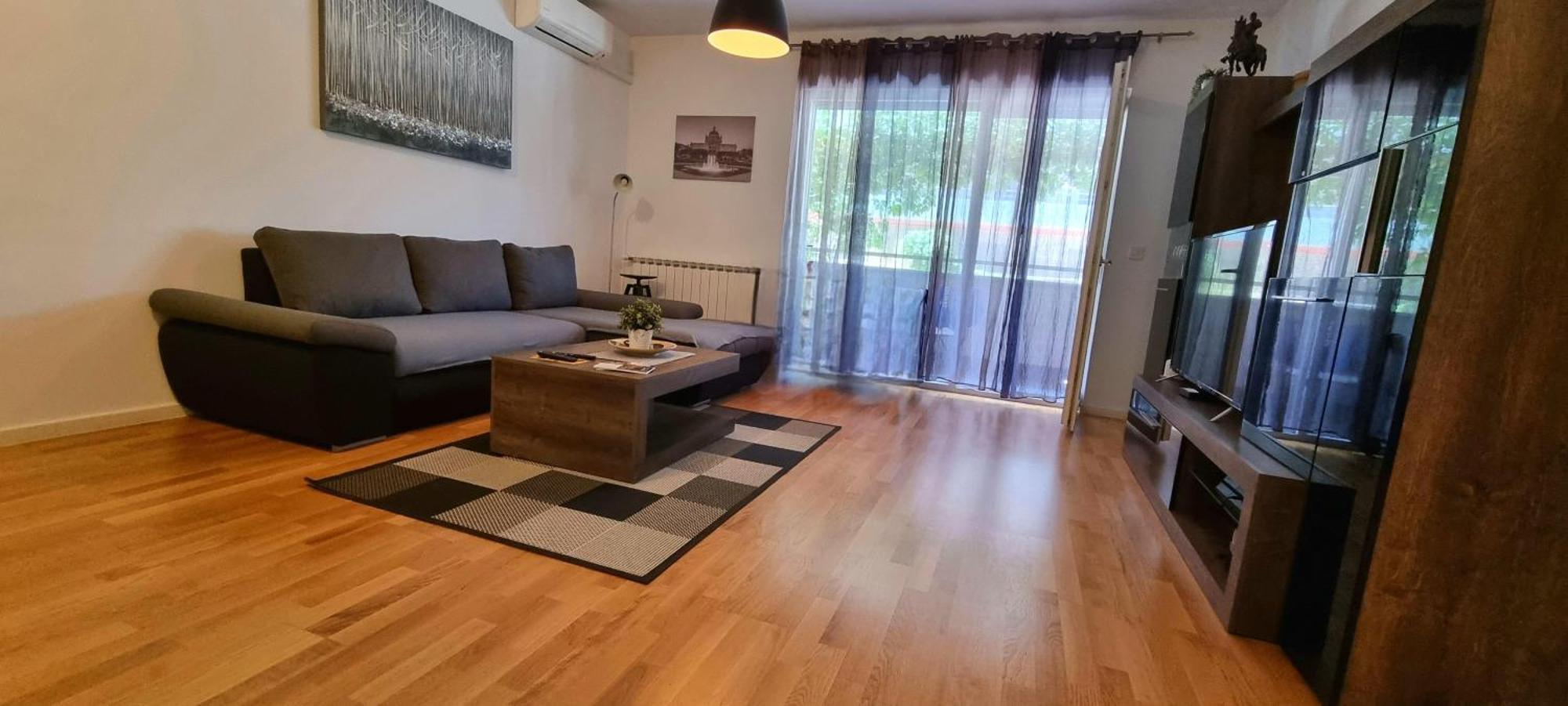 City Style Apartment-New Zagreb Buitenkant foto